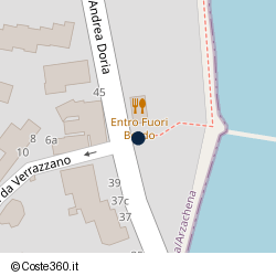 Posizione della concessione demaniale marittima Regione di Sardegna, A. 2005, N. 278