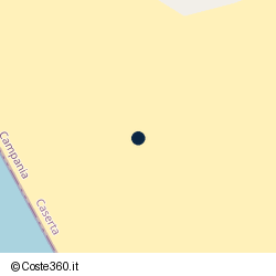 Posizione della concessione balneare Comune di Cellole, A. 2017, N. 6