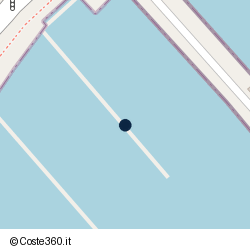 Posizione della concessione demaniale marittima Autorità Portuale di Mar Tirreno Centrale, A. 2000, N. 79