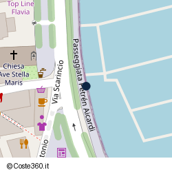 Posizione della concessione demaniale marittima Comune di Imperia, A. 2025, N. 02