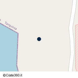 Posizione della concessione balneare Comune di Tarquinia, A. 2008, N. 31