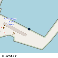 Posizione della concessione demaniale marittima Comune di Portovenere, A. 2004, N. 55
