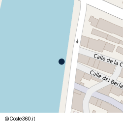 Posizione della concessione demaniale marittima Provv. OOPP di Veneto-Trentino-Friuli, A. 2019, N. 42452/19