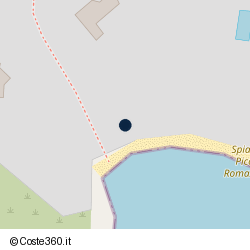 Posizione della concessione demaniale marittima Regione di Sardegna, A. 2018, N. 1156