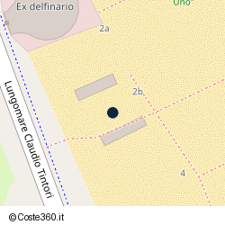 Posizione della concessione demaniale marittima Comune Rimini, A. 2014, N. 493