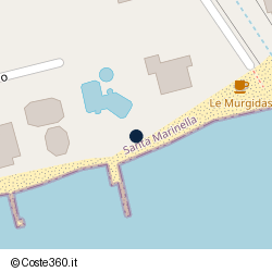 Posizione della concessione demaniale marittima Comune di Santa Marinella, A. 2008, N. 02