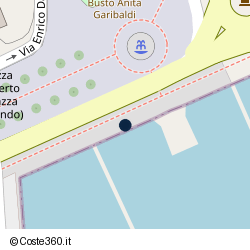 Posizione della concessione demaniale marittima Regione di Sardegna, A. 2008, N. 4CP