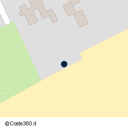 Posizione della concessione demaniale marittima Comune di Terracina, A. 2015, N. TE-193