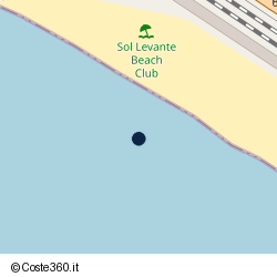 Posizione della concessione balneare Comune di Lavagna, A. 2024, N. 09