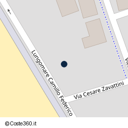 Posizione della concessione demaniale marittima Comune di Mondragone, A. 2025, N. 2