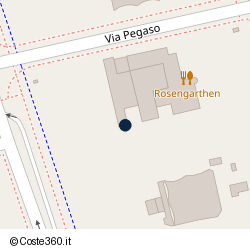 Posizione della concessione demaniale marittima Comune di Chioggia, A. 2014, N. 25