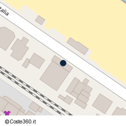 Posizione della concessione demaniale marittima Comune di Senigallia, A. 2019, N. 158