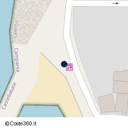 Posizione della concessione demaniale marittima Comune di Castellabate, A. 2024, N. 5