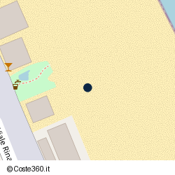 Posizione della concessione balneare Comune di San Benedetto Del Tronto, A. 2014, N. 26