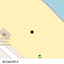 Posizione della concessione demaniale marittima Comune di Senigallia, A. 2019, N. 52