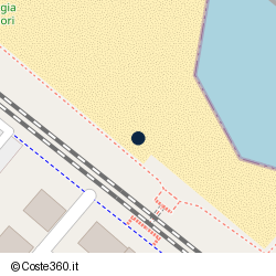 Posizione della concessione demaniale marittima Comune di Fano, A. 2010, N. 11
