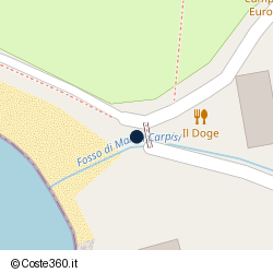 Posizione della concessione demaniale marittima Comune Capoliveri, A. 2025, N. 19