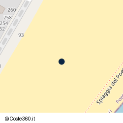 Posizione approssimativa di Emerson beach club