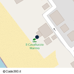 Posizione approssimativa di Il Cavalluccio Marino