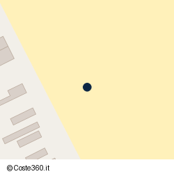 Posizione della concessione demaniale marittima Comune di Cervia, A. 2010, N. 19