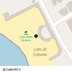 Posizione della concessione balneare Comune di Reggio Di Calabria, A. 2009, N. 10