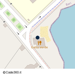 Posizione della concessione balneare Comune di Giovinazzo, A. 2015, N. 11