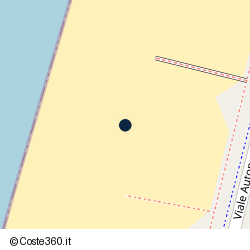 Posizione della concessione balneare Comune di San Ferdinando, A. 2025, N. 02