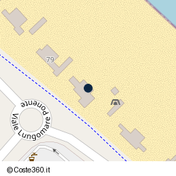 Posizione della concessione demaniale marittima Comune di Cesenatico, A. 2013, N. 1