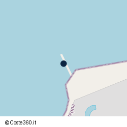 Posizione della concessione demaniale marittima Regione di Sardegna, A. 2008, N. 734