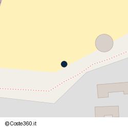 Posizione della concessione balneare Comune di Diamante, A. 2014, N. 33