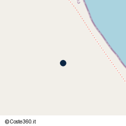 Posizione della concessione demaniale marittima Comune di Zapponeta, A. 2025, N. 01