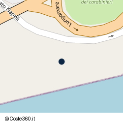 Posizione della concessione demaniale marittima Comune di Formia, A. 2006, N. 75