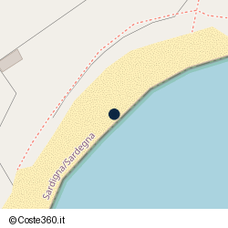 Posizione della concessione balneare Regione di Sardegna, A. 2010, N. 97