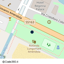 Posizione della concessione demaniale marittima Comune di Maiori, A. 2008, N. 40