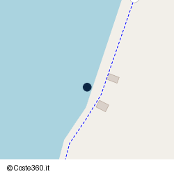 Posizione della concessione demaniale marittima Provv. OOPP di Veneto-Trentino-Friuli, A. 2022, N. 42913