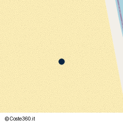 Posizione della concessione demaniale marittima Comune di Ravenna, A. 2025, N. 80189