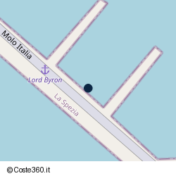 Posizione della concessione demaniale marittima Autorità Portuale di Mar Ligure Orientale, A. 2025, N. 25