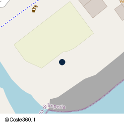 Posizione della concessione demaniale marittima Comune di San Remo, A. 2019, N. 08