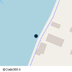 Posizione della concessione demaniale marittima Provv. OOPP di Veneto-Trentino-Friuli, A. 2021, N. 24785