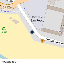 Posizione della concessione demaniale marittima Comune di Nettuno, A. 2011, N. 51