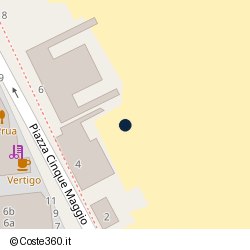 Posizione approssimativa di Bagno Roma