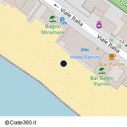 Posizione della concessione balneare Comune di Follonica, A. 2009, N. 23
