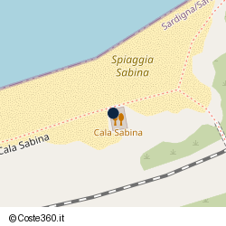 Posizione della concessione balneare Regione di Sardegna, A. 2004, N. 261