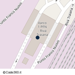 Posizione della concessione demaniale marittima Autorità Portuale di Mar Adriatico Orientale, A. 2024, N. 498