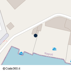 Posizione della concessione demaniale marittima Comune di Torre Del Greco, A. 2018, N. 154