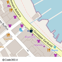 Posizione della concessione balneare Comune di Santa Margherita Ligure, A. 2018, N. 29