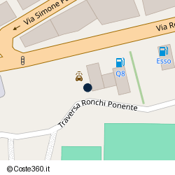 Posizione della concessione demaniale marittima Autorità Portuale di Mar Ligure Occidentale, A. 2023, N. 158