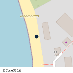 Posizione della concessione balneare Comune di Capoliveri, A. 2025, N. 17