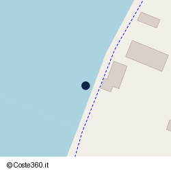 Posizione della concessione demaniale marittima Provv. OOPP di Veneto-Trentino-Friuli, A. 2024, N. 33482