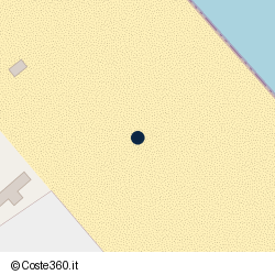Posizione della concessione demaniale marittima Comune Cesenatico, A. 2012, N. 38